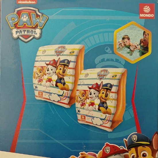 Mondo Braccioli Squadra Paw Patrol 16628 Colore Bianco Arancione  - 1