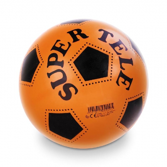 Mondo Pallone SuperTele Fluo Leggero da Calcio in PVC Diametro 23 cm - 2