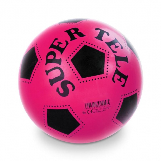 Mondo Pallone SuperTele Fluo Leggero da Calcio in PVC Diametro 23 cm - 2
