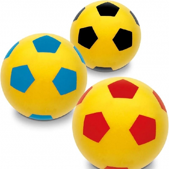 Mondo Pallone in Spugna Soft Ball da Calcio Diametro 20 cm - 1