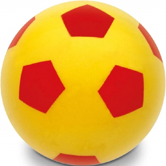 Mondo Pallone in Spugna Soft Ball da Calcio Diametro 20 cm - 2