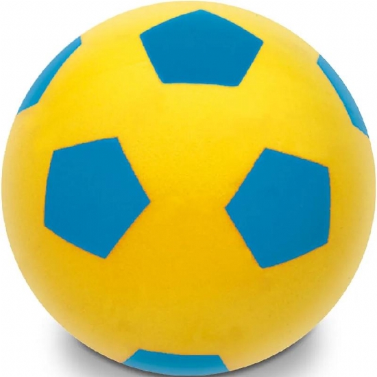 Mondo Pallone in Spugna Soft Ball da Calcio Diametro 20 cm - 2