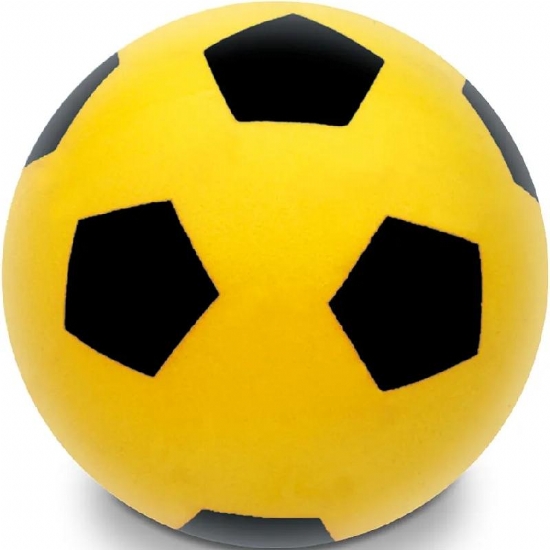 Mondo Pallone in Spugna Soft Ball da Calcio Diametro 20 cm - 2