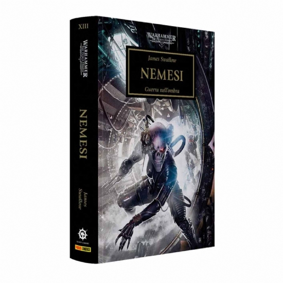 Nemesi Eresia di Horus libro in Italiano Warhammer 40000 Vol 13 Nemesis The Horus Heresy Black Library Panini Comics - 1