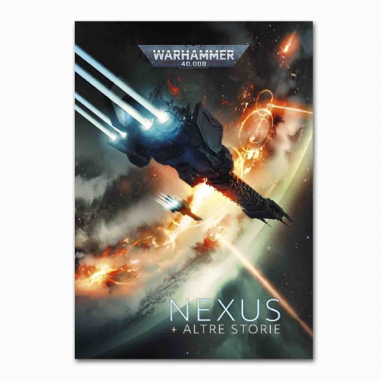Nexus piu altre storie di Warhammer 40000 Alanera Edizioni tradotto in Italiano Black Library Games Workshop - 1