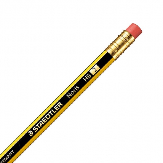 Noris Staedtler matita da disegno con Gommino Punta HB - 2