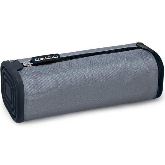 NorthPoint 82013 Astuccio Bustina Rettangolare Lebez Colore Grigio Finiture in Silicone Nero - 1