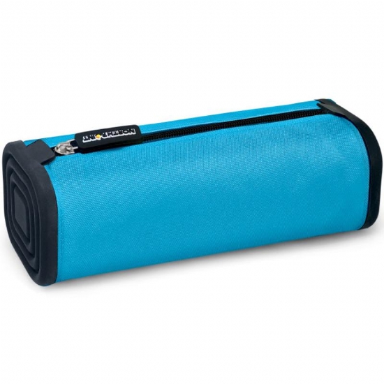 NorthPoint 82013 Astuccio Bustina Rettangolare Lebez Colore Azzurro Finiture in Silicone Nero - 1