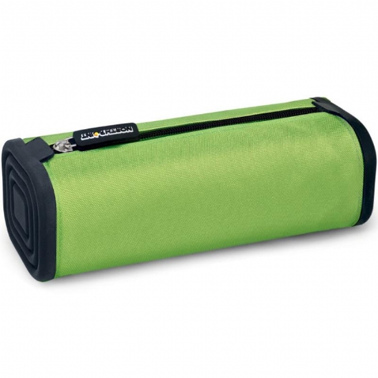 NorthPoint 82013 Astuccio Bustina Rettangolare Lebez Colore Verde Finiture in Silicone Nero - 1