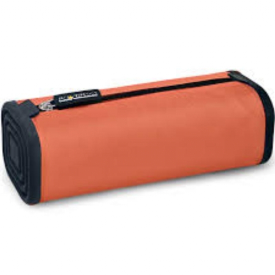 NorthPoint 82013 Astuccio Bustina Rettangolare Lebez Colore Arancione Finiture in Silicone Nero - 1