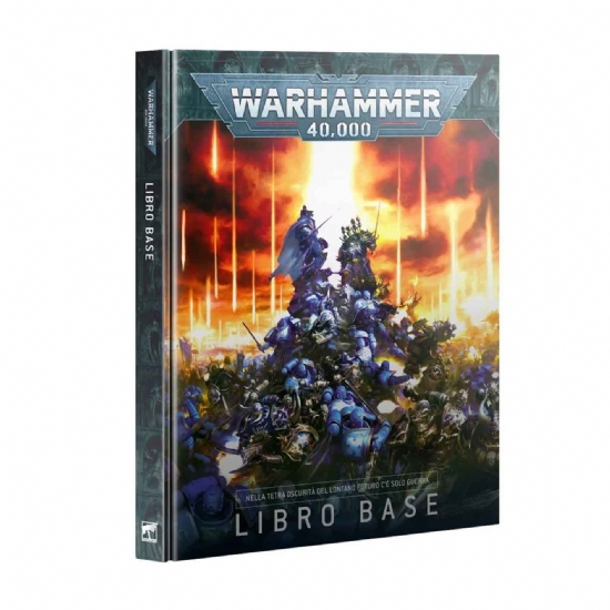 Nuovo Libro Base Warhammer 40000 in Italiano Nuova Edizione Games Workshop - 1