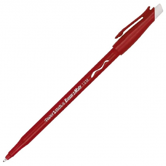 Penna Cancellabile  Replay Paper Mate  Punta1 MM Colore Rosso Blu - 2