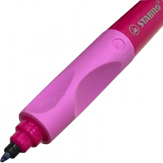 Penna Roller Sferografica  Stabilo S Move Easy per Destri e Mancini Fusto Colorato Impugnatura Antiscivolo Sagomata in Dotazione 3 Ricariche - 2