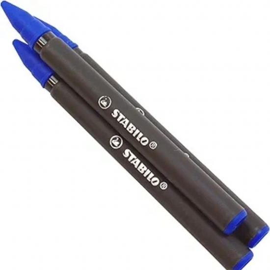 Penna Roller Sferografica  Stabilo S Move Easy per Destri e Mancini Fusto Colorato Impugnatura Antiscivolo Sagomata in Dotazione 3 Ricariche - 2