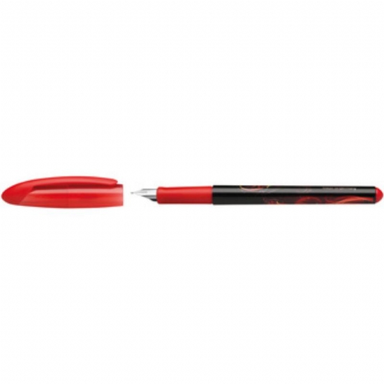 Penna Stilografica  Schneider Voyage  Nero Rosso - 2