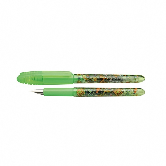 Penna Stilografica - Schneider Zippi - Verde Blu Fuxia - 1