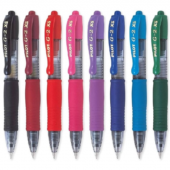 Penna a Biro Super Grip XS  Pilot  Verde Nera Rossa Blu - 1
