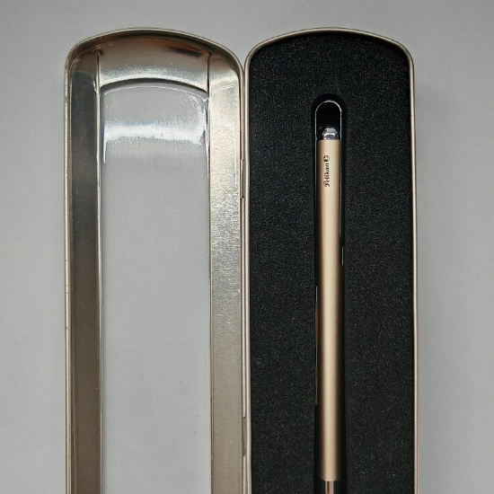 Penna a Sfera Pelikan Balpen VIO K9 Fusto Argento o Bronzo Metallizzato - 2