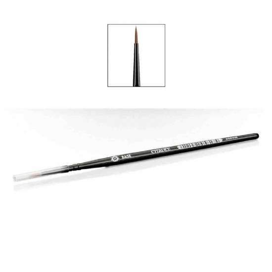 Pennello piccolo base S per pitturare miniature Warhammer della Citadel Colour - 1