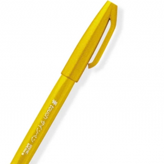 Pennarello Touch Bruh Sing Pen Colore Nero Giallo - 2