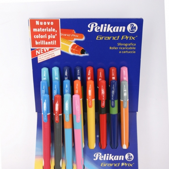 Penna Sferografica - Pelikan Grand prix colori brillanti - 1
