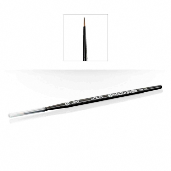 Pennello piccolo Layer S per pitturare miniature Warhammer della Citadel Colour - 1