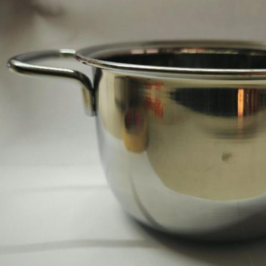 Pentola Casseruola Acciaio Inossidabile Inox Diametro 14 cm - 2