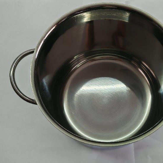 Pentola Casseruola Eco Term Acciaio Inossidabile Inox Diametro 20 cm - 2