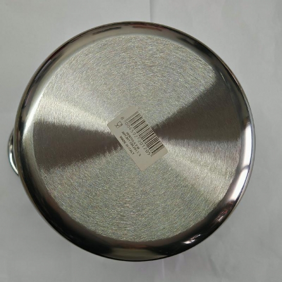 Pentola Casseruola Eco Term Acciaio Inossidabile Inox Diametro 20 cm - 2