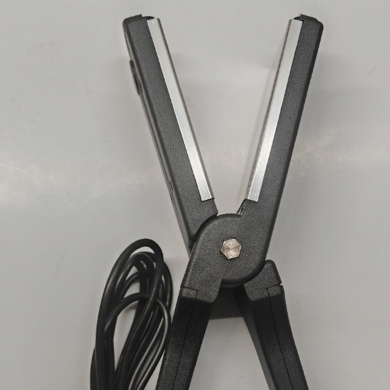 Piastra per Capelli Professional Line GAMA 1011 Standard 100 Nero - 1