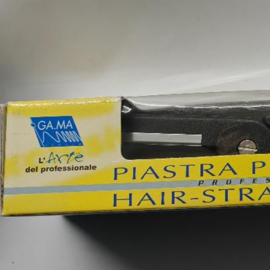 Piastra per Capelli Professional Line GAMA 1011 Standard 100 Nero - 2