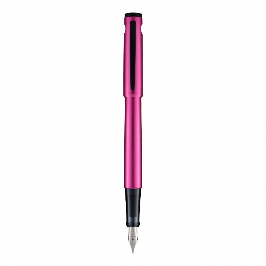 Pilot Explorer Stilografica Penna con Cappuccio Colore Metallizzato Rosa - 1
