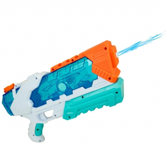 Pistola ad Acqua Teorema 32 cm Supergetto Carica a Pressione - 1