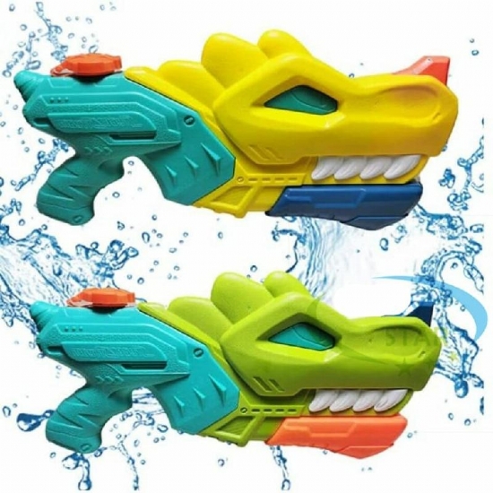 Pistola ad Acqua Teorema 38 cm Supergetto Carica a Pressione - 1