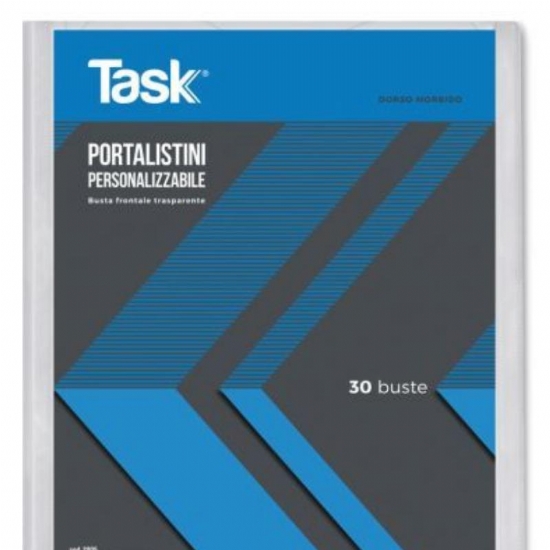 Portalistini Personalizzabili 30 Buste A4 Top Quality - 1