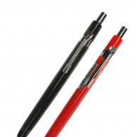 Portamine  Lancaster  Arda 903 Mine 05mm Colore Rosso Nero - 1