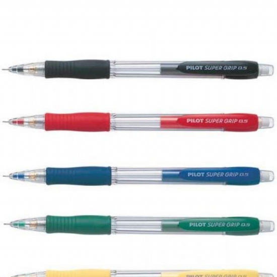 Portamine PILOT Super Grip 0 5  Blu Rosso Nero - 1