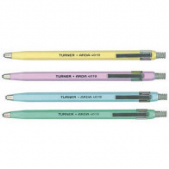 Portamine Turner 4019 Arda Mine 2mm Fusto Esagonale Color Pastello - 1