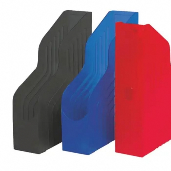 Portariviste in Polistirene Magazine Rack 400 M Dorso 8 cm Colori Assortiti - 1