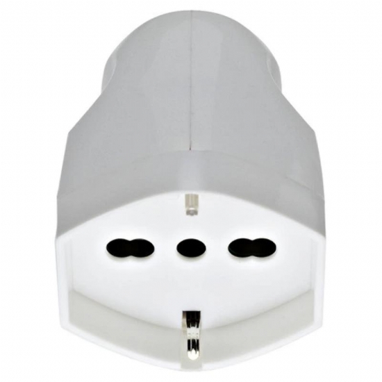Presa Volante Bpresa Vimar 225B  2P T 16A  Universale P40 Bianco - 1