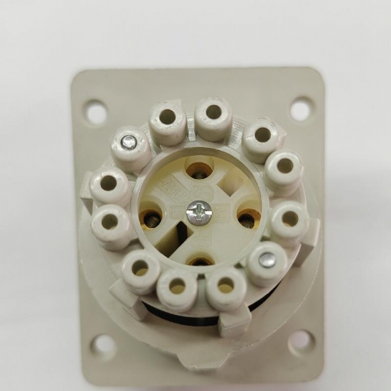  Presa da Incasso Protetta Industriale Trifase Ilme Serie Pluso 4 Poli IP44 16A 380V 6H Colore Rosso  - 2