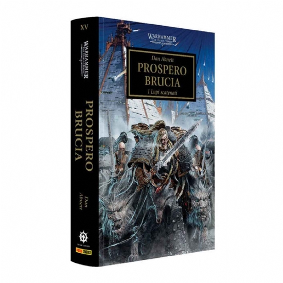 Prospero Brucia Eresia di Horus libro in Italiano Warhammer 40000 Vol 15 Prospero Burns The Horus Heresy Black Library Panini Comics - 1