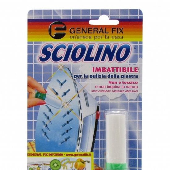 Pulisciferro General Fix Sciolino per la Pulizia della Piastra del Ferro da Stiro - 1