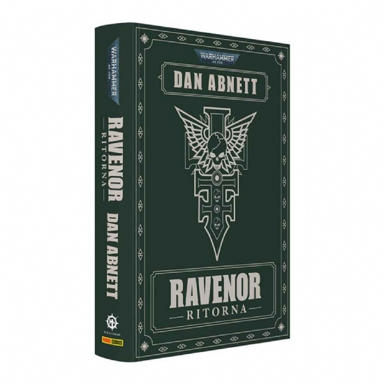 Ravenor Ritorna di Dan Abnett libro in Italiano Warhammer 40000 Black Library Panini Comics - 1
