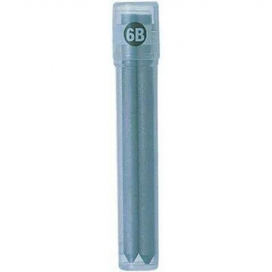 Refill 6b 3 8 mm  N2 Mine Ricarica Croquis Pilot 6B  Ideale per il disegno artistico - 1