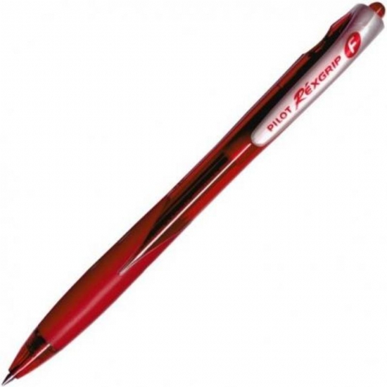 Rexgrip Pilot  Penna sfera biro Fine Media Blu Rossa Nera - 2