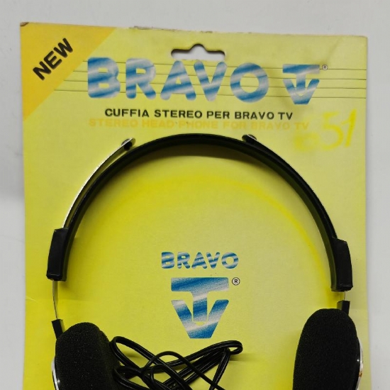 Ricevitore Vintage Bravo Tv Senza Fili per TV e HI-FI con Cuffia Stereo Vintage - 2