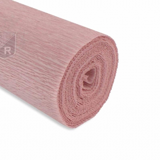 Rotolo Carta Crespa 180 gr 17A2 Koko Loko Rose by Tiffanie Turner Cartotecnica Rossi Fioristi Superior Crespata Tinta Unita - 1
