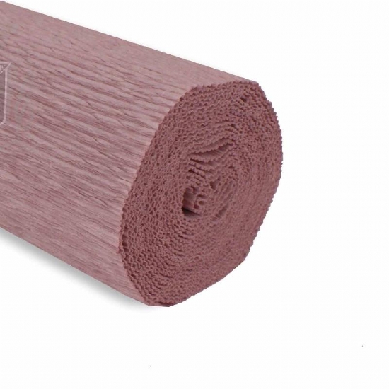 Rotolo Carta Crespa 180 gr 17A3 Distant Drums Rose by Tiffanie Turner Cartotecnica Rossi Fioristi Superior Crespata Tinta Unita - 1