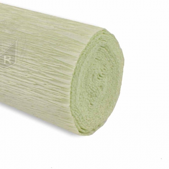 Rotolo Carta Crespa 180 gr 566 Verde Acqua Cartotecnica Rossi Fioristi Superior Crespata Tinta Unita - 1